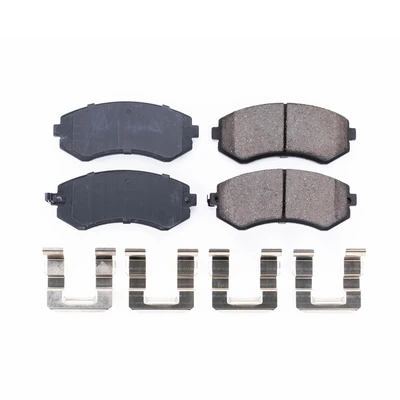 Disc Brake Pad Set - Front Side - PowerStop 17-422