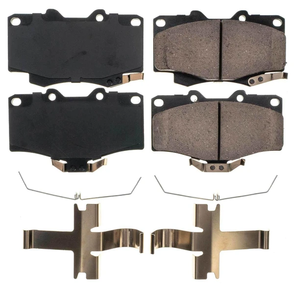 Disc Brake Pad Set - Front Side - PowerStop 17-436