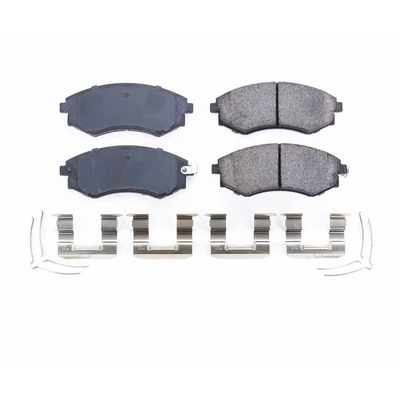 Disc Brake Pad Set - Front Side - PowerStop 17-449