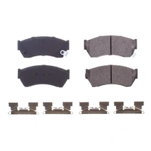 Disc Brake Pad Set - Front Side - PowerStop 17-451