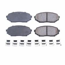 Disc Brake Pad Set - Front Side - PowerStop 17-457