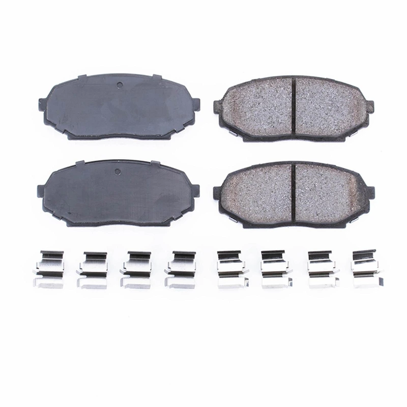 Disc Brake Pad Set - Front Side - PowerStop 17-457