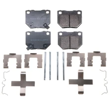 Disc Brake Pad Set - Rear Side - PowerStop 17-461