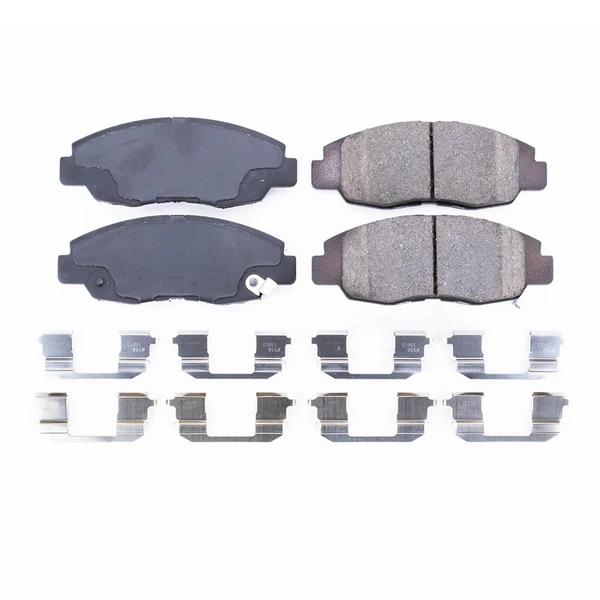 Disc Brake Pad Set - Front Side - PowerStop 17-465