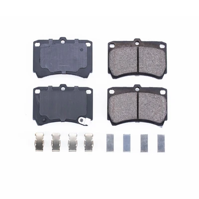 Disc Brake Pad Set - Front Side - PowerStop 17-466