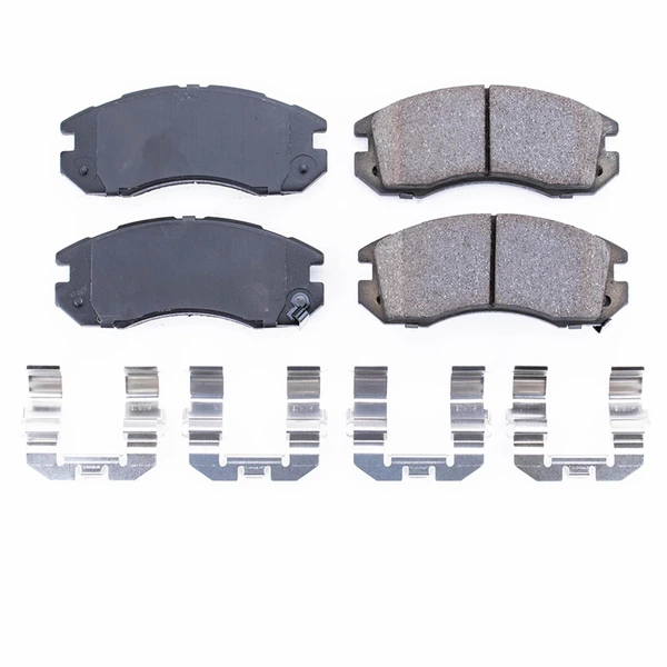 Disc Brake Pad Set - Front Side - PowerStop 17-470