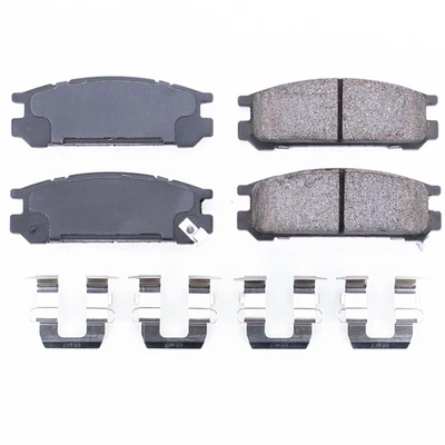 Disc Brake Pad Set - Rear Side - PowerStop 17-471