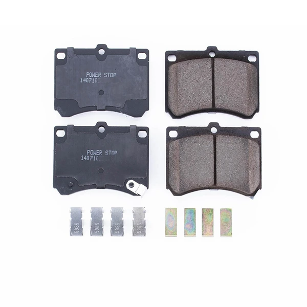 Disc Brake Pad Set - Front Side - PowerStop 17-473
