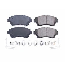 Disc Brake Pad Set - Front Side - PowerStop 17-476