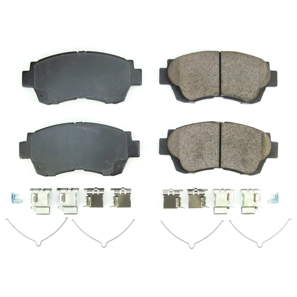 Disc Brake Pad Set - Front Side - PowerStop 17-476B