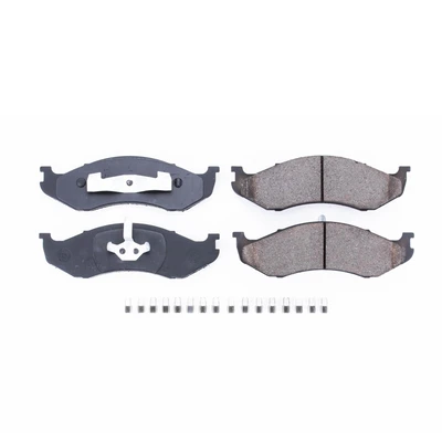 Disc Brake Pad Set - Front Side - PowerStop 17-477