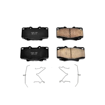 Disc Brake Pad Set - Front Side - PowerStop 17-502