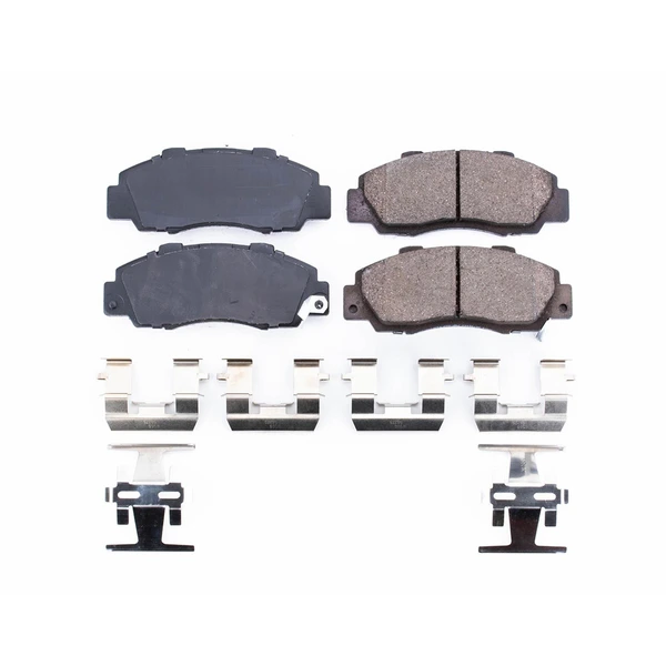 Disc Brake Pad Set - Front Side - PowerStop 17-503