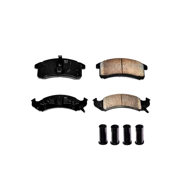 Disc Brake Pad Set - Front Side - PowerStop 17-505