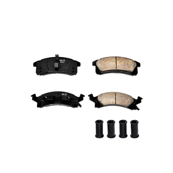 Disc Brake Pad Set - Front Side - PowerStop 17-506