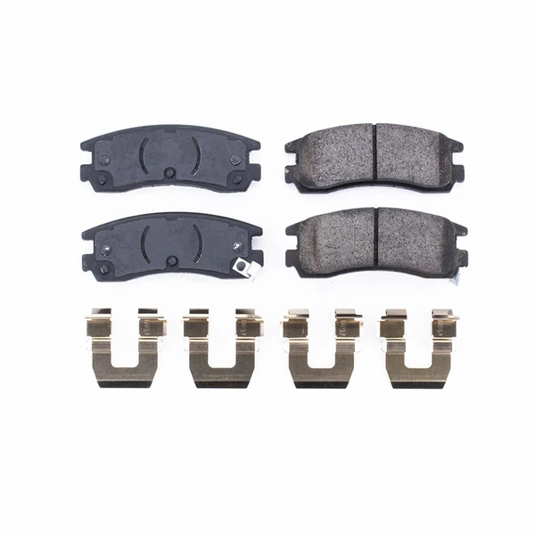 Disc Brake Pad Set - Rear Side - PowerStop 17-508