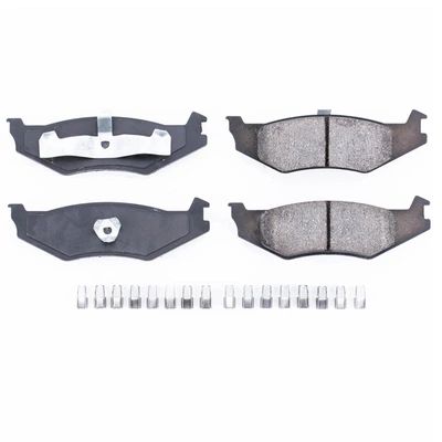 Disc Brake Pad Set - Rear Side - PowerStop 17-512