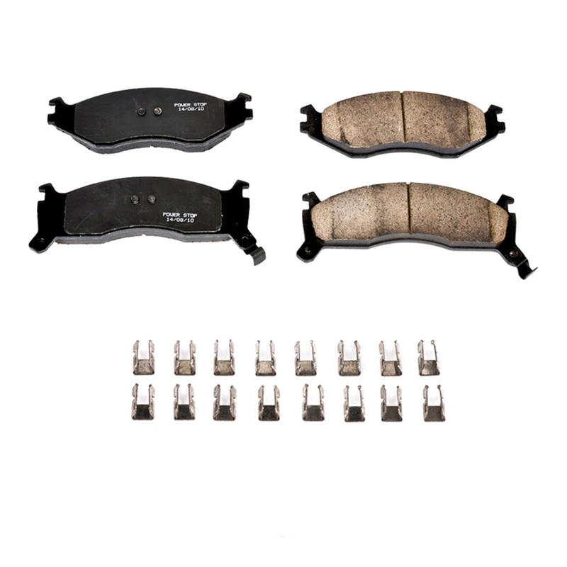 Disc Brake Pad Set - Front Side - PowerStop 17-521