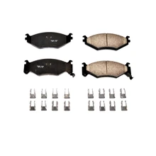 Disc Brake Pad Set - Front Side - PowerStop 17-522