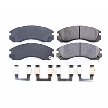 Disc Brake Pad Set - Front Side - PowerStop 17-530