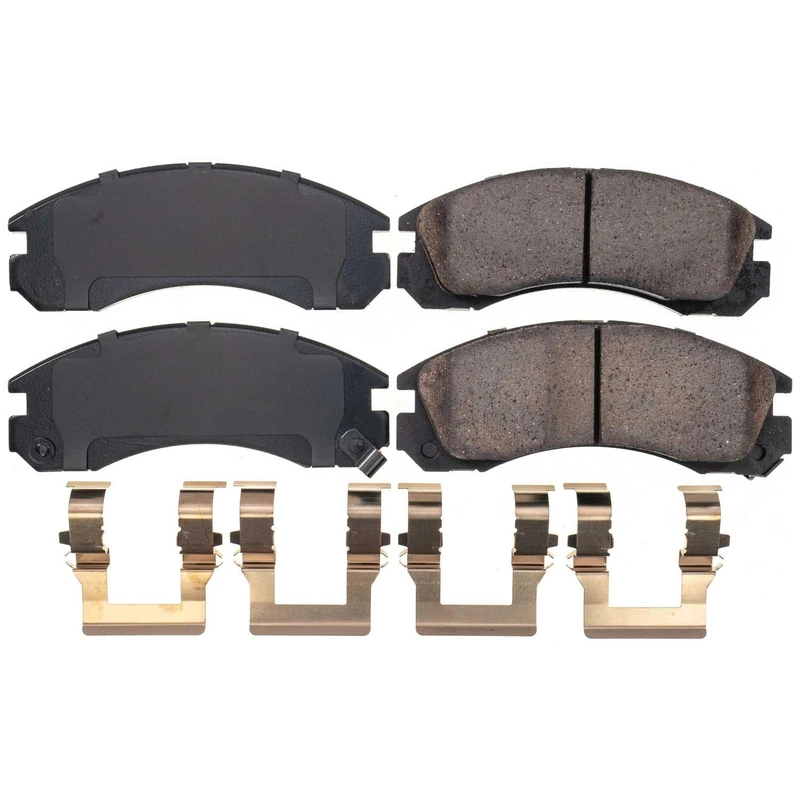 Disc Brake Pad Set - Front Side - PowerStop 17-530N