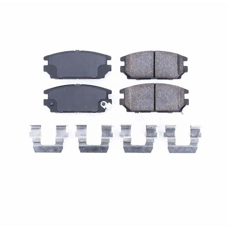 Disc Brake Pad Set - Rear Side - PowerStop 17-532