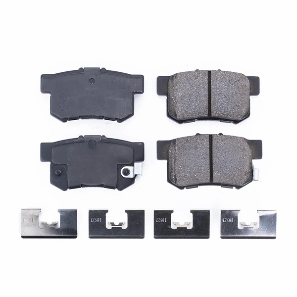 Disc Brake Pad Set - Rear Side - PowerStop 17-536