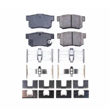 Disc Brake Pad Set - Rear Side - PowerStop 17-537