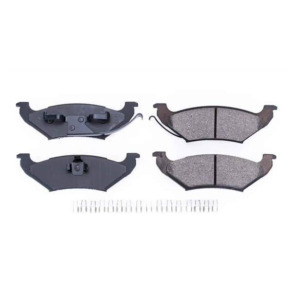 Disc Brake Pad Set - Rear Side - PowerStop 17-544