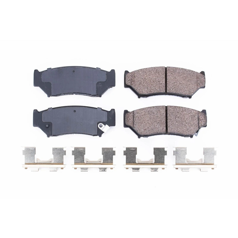 Disc Brake Pad Set - Front Side - PowerStop 17-556