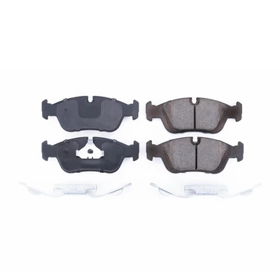 Disc Brake Pad Set - Front Side - PowerStop 17-558
