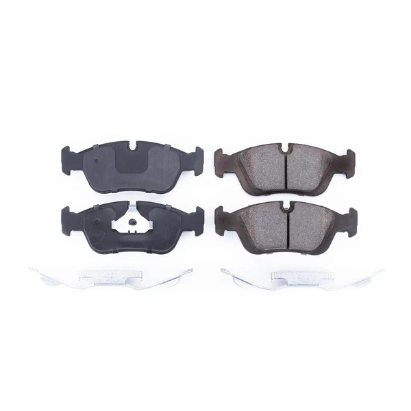 Disc Brake Pad Set - Front Side - PowerStop 17-558