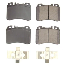 Disc Brake Pad Set - Front Side - PowerStop 17-561