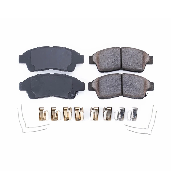 Disc Brake Pad Set - Front Side - PowerStop 17-562