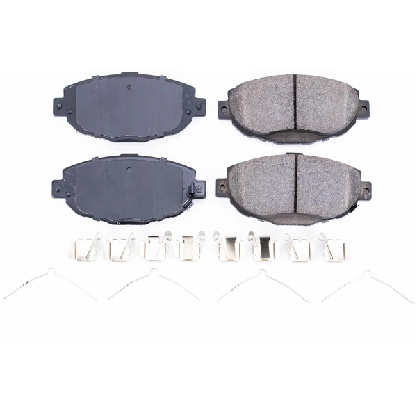 Disc Brake Pad Set - Front Side - PowerStop 17-571