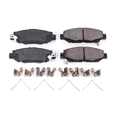 Disc Brake Pad Set - Rear Side - PowerStop 17-572