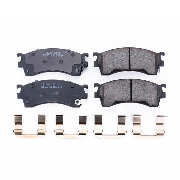 Disc Brake Pad Set - Front Side - PowerStop 17-583
