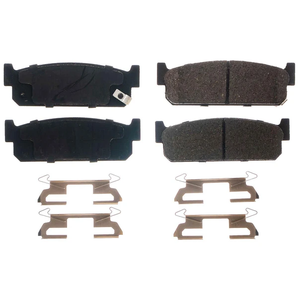 Disc Brake Pad Set - Rear Side - PowerStop 17-588