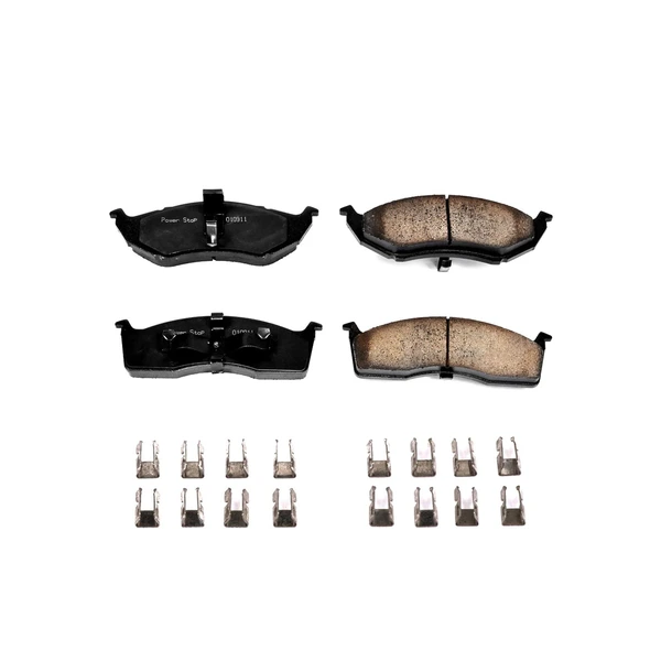 Disc Brake Pad Set - Front Side - PowerStop 17-591