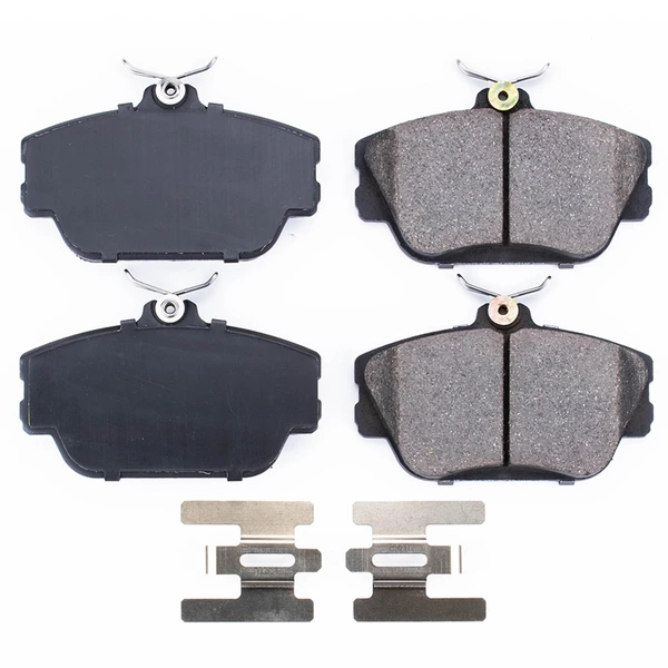 Disc Brake Pad Set - Front Side - PowerStop 17-598