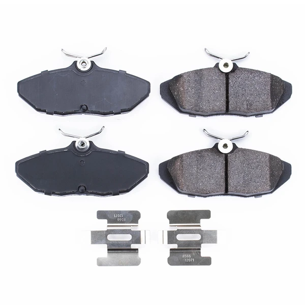 Disc Brake Pad Set - Rear Side - PowerStop 17-599