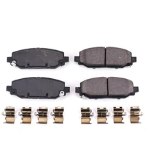 Disc Brake Pad Set - Rear Side - PowerStop 17-6004