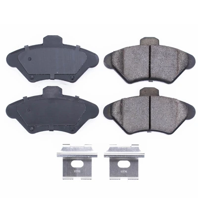 Disc Brake Pad Set - Front Side - PowerStop 17-600