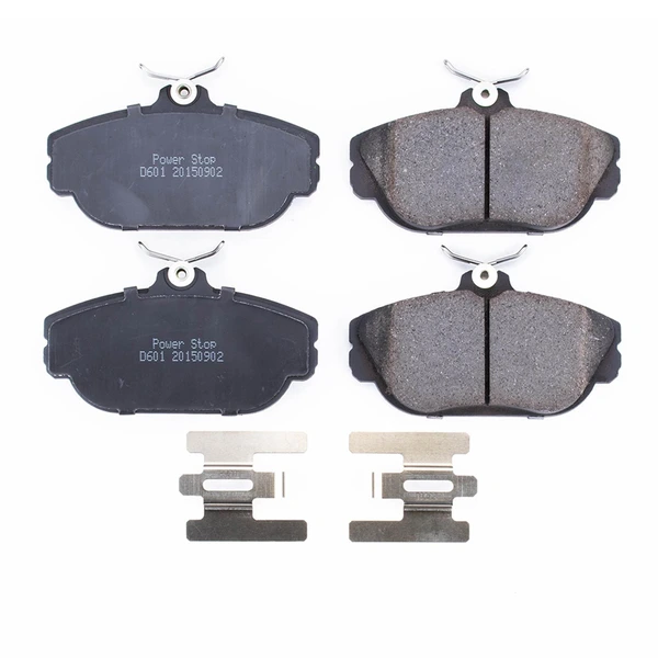 Disc Brake Pad Set - Front Side - PowerStop 17-601