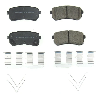 Disc Brake Pad Set - Rear Side - PowerStop 17-6010