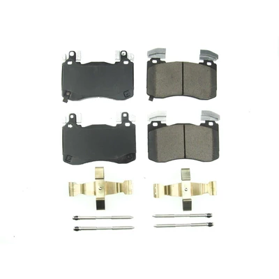 Disc Brake Pad Set - Front Side - PowerStop 17-6012