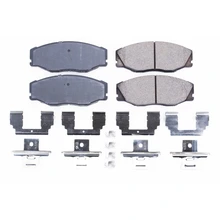 Disc Brake Pad Set - Front Side - PowerStop 17-604