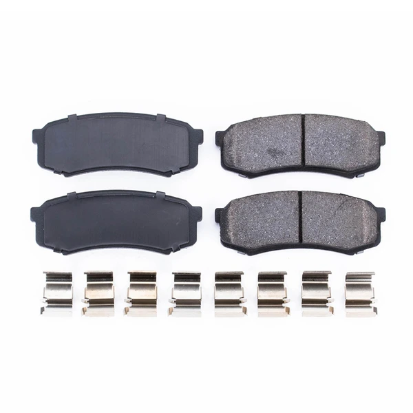 Disc Brake Pad Set - Rear Side - PowerStop 17-606