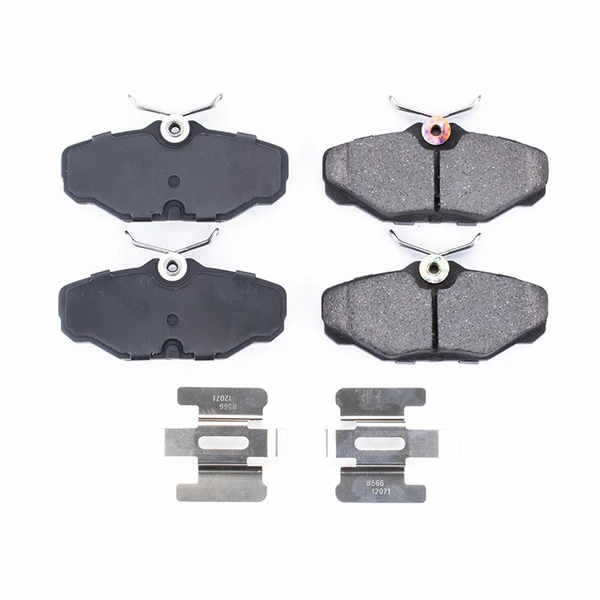 Disc Brake Pad Set - Rear Side - PowerStop 17-610