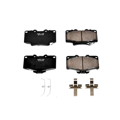 Disc Brake Pad Set - Front Side - PowerStop 17-611